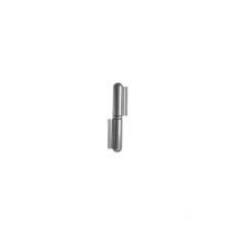 Bourg Industries - Paumelle de grille roulée 120 mm à souder Argent 120 Brut