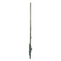 Paumelle hélicoïdale en zinc – 100x85 mm – Quincaillerie – Hauteur, Finition métal, Matières, Sens de l'ouverture, Largeur – PROQUINTER