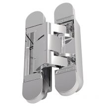 Argenta - Paumelle invisible Néo L7 décorative finition look inox