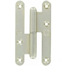 Paumelle menuiserie bois bout rond la loutre sedan bg gauche 110 x 60