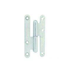 Jardinier Massard - paumelle gauche bois 80X40MM bouts ronds zingué J530050