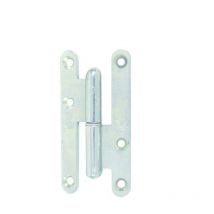 Paumelle bois br 140x80 - Sens : Droite - torbel