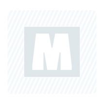 Bourg Industries - Paumelle mâle HB130 - Réglable - Droite - Zingué argent - Lame centrée - M-789271