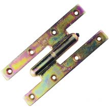 Faure Et Fils - Paumelle picarde 140X60mm droite PI146CD0