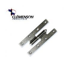 Torbel Industrie Sa - Paumelle picarde à bille - 190x70 mm - droite - PBB197D1