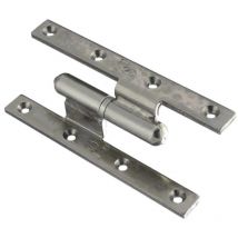 Faure Et Fils - paumelle picardes coudée bouts carrés 160X80X100MM droite PI1681CD0