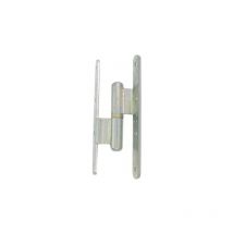 Torbel - Paumelle renforcée à bague laiton 160x80x95 mm - Droite - RCNR168D1