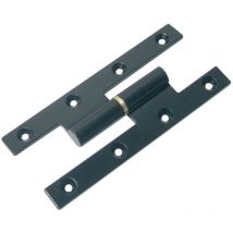 Faure Et Fils - Paumelle renforcée à nœud arasé 140x70mm droite bout carré FO1407PCDJ