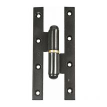 Clemenson - Paumelle standard gauche noire - 190 mm x 80 mm