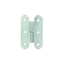 Vynex - 3 Paumelles Espagnole Droite 80x47mm 3 Pce