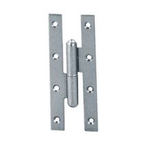 Paumelles ferro art. 105 mm 160X80 sx. Prezzo per 1 pezzo.