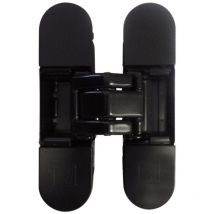 Krona Koblenz - Paumelles invisibles type Kubica K8000 Atomika - noir - charge de 60 kg par paire