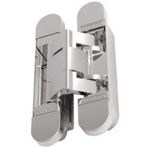 Argenta - Paumelles techniques invisibles M6 finition bronze classique en zamak Neo