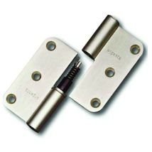 Paum.inox Brosse 80x80 A Ressort Gh Aspect Inox
