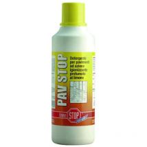 Dixi – Pav-stop detergente pavimenti concentrato 1 litro – Biodegradabile oltre il 90% – Profumo di limone