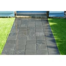 Pavé Patiné 25 cm - Pack 48 pièces - 12 m²