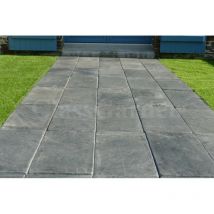 Schieferpflaster Patina 50 Cm - Pack 20 Stück - 2,50 M²