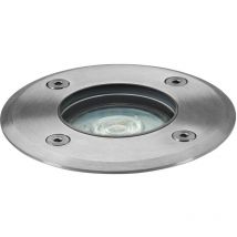 Encastré de sol Aric pavea - rond - gu10 - 230v - inox 316 Aric 3158