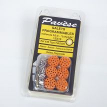 Paveses Dimmer-rolle Für Piaggio-roller 50 Ntt Neu