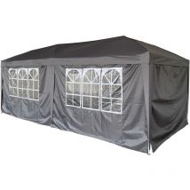 Pavillion sambesi, anthrazit, 6x3m 504584