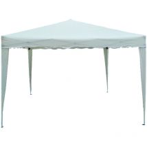 Camel flexibler pavillon 3X3MT polyester weiss