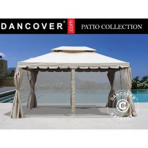 Dancover - Pavillon Osiris 3x4m, Sand