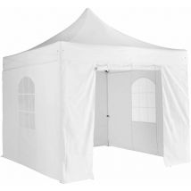 Mur porta con zip per tenda pieghevole bianca 3m 520g/m² - M2