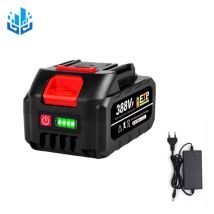 Batterie remplacement Pour outil Onevan 18V, Batterie lithium pour outil sans fil - 388vf avec indicateur led ( Pack de 1 )