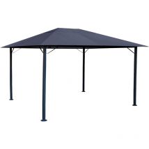 Quick-star - Pavillon Tonnelle Nice 3 x 4 m Gris