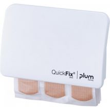 Plum - Dispensador de tirita uno Quickfix,blanco ( 1x45 Plpara )
