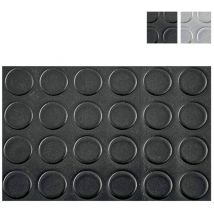 Kobel - pavimento pvc bollo mm 1,0 h 100 m 25 nero