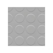 Ferritalia - pavimento pvc bullonato copripavimento 1MTX1MT grigio