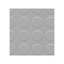 Ferritalia - pavimento pvc bullonato copripavimento 1MTX25MT grigio-rotolo