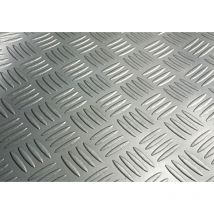 Kobel - pavimento pvc effetto lamiera 1MTX25MT rotolo copripavimento similamiera effetto mandorlato