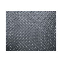 Pavimento de pvc ' diamante ' negro ( 1.50X 25 m )