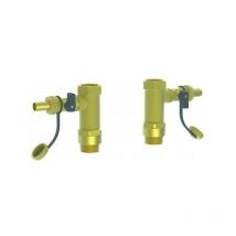 Paw 3461 - 2 x Unidad de lavado y drenaje DN 25