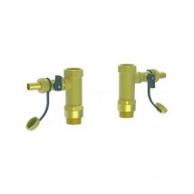 Paw 3461 - 2 x Flushing and draining unit DN 25