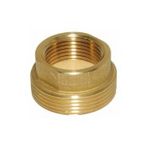 Einschraubteil, 1 1/2'' ag flachdichtend x 1'' ig 2153 - PAW