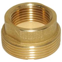 Paw - Einschraubteil, 1 1/2'' Ag Flachdichtend X 1'' Ig 2153