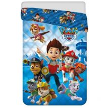 PAW PATROL Decke – 140x200 cm, 100% Polyester für Kinderzimmer und mehr