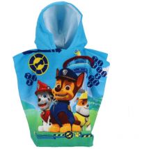 Paw Patrol Fast Dry Poncho Perfekter Poncho für Sommer und Strand