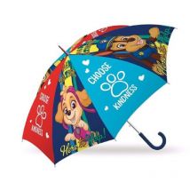 Kidslicencing - Paw Patrol Kinder-Regenschirm – Niedlicher Stockschirm, ø 32 cm