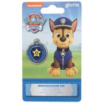 Placa identificativa para collar the paw patrol chase 12