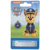 Paw Patrol - Pawpatrol - Placa identificadora de la Patrulla Canina (Chase s)