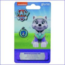 Paw Patrol - Placa identificativa para collar the everest talla m