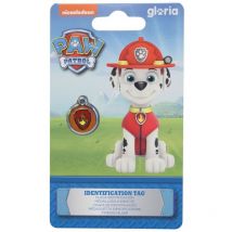 Paw Patrol - Placa identificativa para collar the marshall talla s