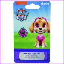 Paw Patrol - Placa identificativa para collar the skye talla s