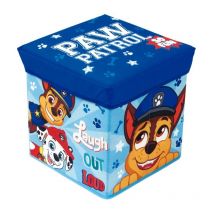 Paw Patrol Pouf Portagiochi - Multicolor