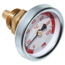 Paw - Zeigerthermometer 1/2'' Ø50 Mm Mit Roter Skala Passend Für K2, K3, K5 Und K7 21711