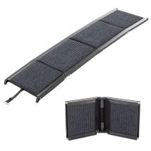 PawHaven Foldable Dog Ramp Non-Slip Pet Steps Ramp for Car Sofa Large Small Dogs 160X44CM